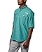 Columbia Men’s PFG Bahama™ II Long Sleeve Shirt, Gulf Stream, Medium