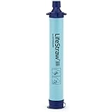 LifeStraw Personal Water Filter for Hiking, Camping, Travel, and Emergency Preparedness