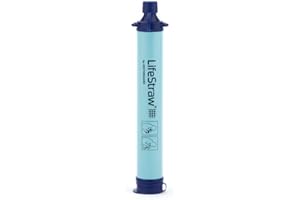 LifeStraw Personal Water Filter for Hiking, Camping, Travel, and Emergency Preparedness