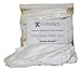Axtion Products New White Rib Knit Cloth Rags 1lb