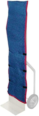 Forearm Forklift HTC-S Durable Soft Quilted Hand Truck Cover for Cargo Protection, 14" x 51"