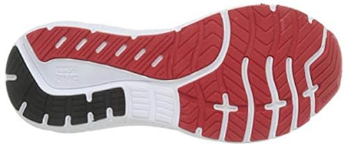 Brooks Mens Transcend Running Shoe Mazarine/Black/Red D