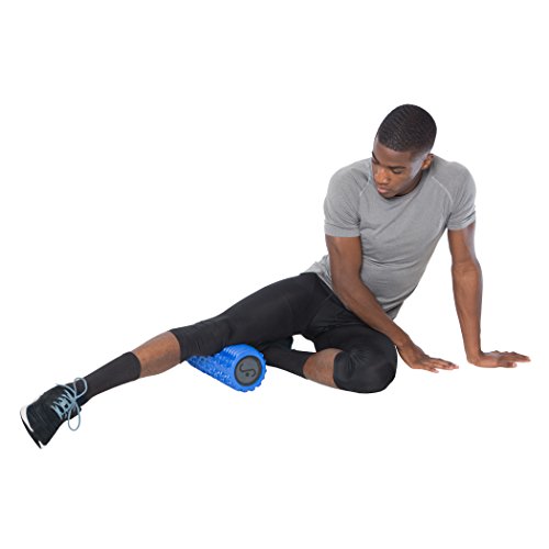Body Back Companys Body Star Foam Roller - 13 Inch Medium Density Deep Tissue Massager & Muscle Roller with Workout & Exercise Poster for Trigger Point Therapy, Myofascial Release, Recovery & Training