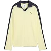 Puma Womens T7 Relaxed Long Sleeve Polo