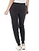 Alternative Women's Fleece Jogger, Eco True Black, X-Large