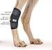 Dog Rear Leg Joint Brace Heals Hock Wrap for Canine with 1 Roll of Bandage Wrap (XXS/Long)