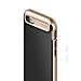 iPhone 7 Case, Caseology [Wavelength Series] Slim Ergonomic Ripple Design [Black / Gold] [Modern Grip] for Apple iPhone 7 (2016)