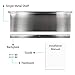 Wallniture Plat Durable Stainless-Steel Wall Mountable 30.75 Inch Kitchen Organization Shelf for Restaurants Businesses and Eateries