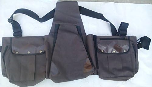 Falconry Vest, Hawking, Bird Handling Codura D-1000 Vest New Uniqe Color