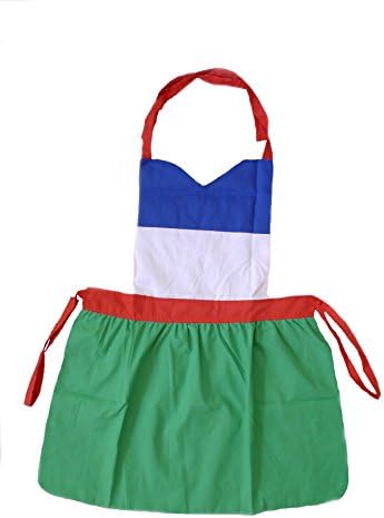 Little Girls Dress Up Apron Princesses Inspired Ariel