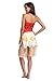 Princess Costume Women's Girl's Adventure Fancy Halloween Party Skirt