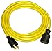 Conntek 20572: 30 Amp L5-30 Locking Style Generator Extension Cord, 50 Feet Yellow