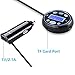 Senbowe SW-BFT-01 Wireless In-Car FM Transmitter with Bluetooth Music Radio Adapter Car Kit with Charger for Smartphones and Bluetooth-Enabled Devices - Black