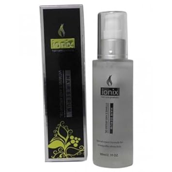 Iso Beauty Ionix Heat Protector Hair Serum With Vitamin E Argan