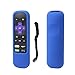 Protective Case for Roku Express HD/Express+,Roku 2 (4210R),Roku LT,Premiere,RC83,Streaming Stick RC41,3800RT,TCL TV R655 Remote Case Light Weight (Anti Slip) Shock Proof Silicone Remote Cover(Blue)