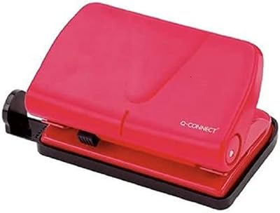 Q Connect 30-Pocket Display Book Black A4 Polypropylene 30 Pockets