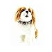 PETFAVORITES Rhinestone Floral Dog Cat Collar - Bling Dog Birthday Jewelry for Small Dogs Girl - Female Chihuahua Yorkie Clothes Costume Accessories, Adjustable Buckle (Pattern B, Size S)