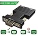 RatSmart HDMI Female to VGA Male Adapter Dongle Converter 1080P - 3.5mm Stereo Audio - for TVs, Speakers, Computers, Laptops, Gaming Consoles, Notebooks, DVD Players & More