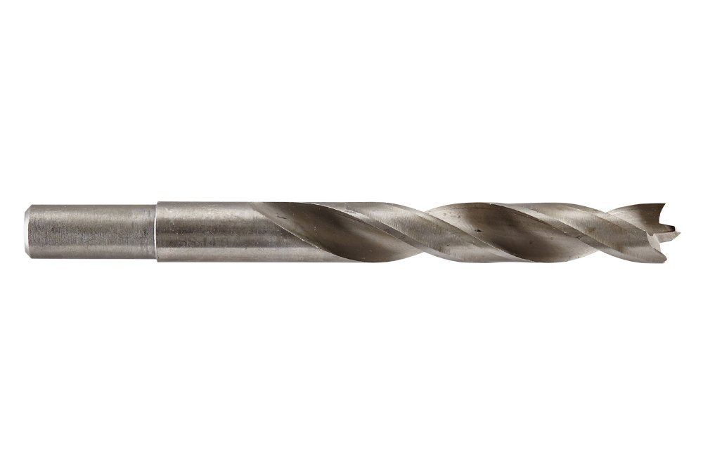 wolfcraft Wood Twist Drill Bit, HSS, Ø 14 mm I 7252000 I For drilling into very hard woods