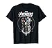 Marvel Infinity War Geo Gauntlet Drawing Graphic T-Shirt T-Shirt