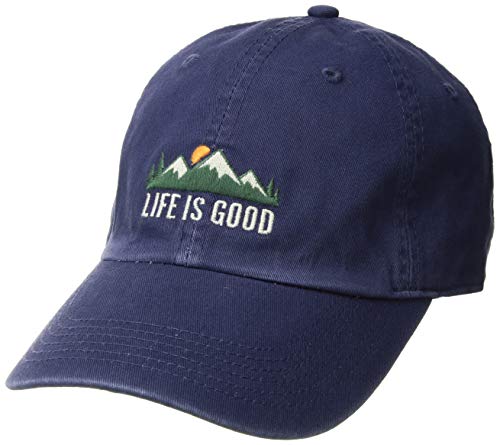 Life is Good Chill Cap Life is Good Mountains, Darkest Blue, One Size
