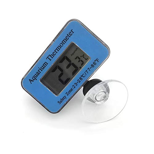 image for Ouken Aquarium Thermometer with Suction Cup Digital Temperature Sensor