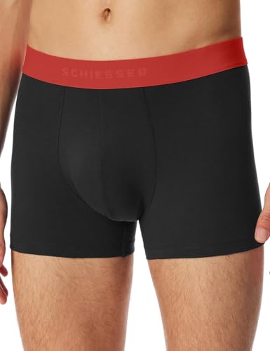 Schiesser Herren 3 Pack Boxershorts Bio Baumwolle Multipack - 95/5 Organic 4