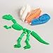 Wonder Sand Mad Molding Magic Play Sand Toy Kit Dinosaur Bones Sand Mold Jurassic Fossil (1 Pack Assorted Color & Style) Therapy Magic Sensory Toys Stress Relief Fluff ADD Autistic s 5820-1 (1 Pack B)