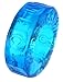 Sprocket Cock Ring (Jumbo Super Stretchy Version of Screwballs Cockring) by Oxballs (Ice Blue)