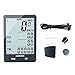 INBIKE Wireless Bike Computer, Multi Function Waterproof Bicycle Speedometer with Backlight