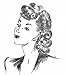 How to Create 1940s Hairstyles -- Instructions and Illustrations for 17 Swing Era Styles