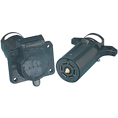 Bragman 7-Way Car End Plastic Connector