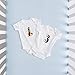 JumpOff Jo - Seize The Moment Baby Milestone Onesies, 1 Through 12 Bodysuit Set With Numbers, Newborn Essentials (Giraffe)