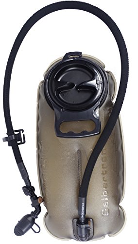 Seibertron Hydration Bladder 2.5 Liter Water Reservoir Water Bladder Hydration Pack Bladder FDA Approved Tasteless and BPA-Free TPU Material Large Opening Quick Release Tube and 2 Years Warranty Black