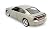 NewRay 2011 Dodge Charger Hemi 1:24 scale diecast model car Beige N76