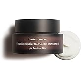 HARUHARU wonder Black Rice 10 Hyaluronic Cream Unscented, 1.6 fl oz, Vegan, Cruelty-Free, Korean Skincare