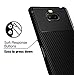 Lg Stylo 5 Case with [9H Tempered Glass Screen Protector], Sunnyw Shockproof Anti-Scratch Hard PC Soft TPU Dual Layer Hybrid Armor Protective Case for Lg Stylo 5 (Black)…