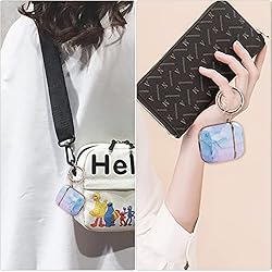 OLEBAND Airpod Case Cover with Keychain and Cute