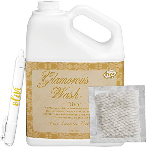 Tyler DIVA Glamorous Wash Laundry Detergent 1 Gallon With Olivi