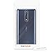 kwmobile Crystal Case for Nokia 8 - Soft Flexible TPU Silicone Protective Cover - Transparent