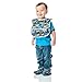 Bumkins DC Comics Waterproof SuperBib 2 Pack, Batman Print (6-24 Months)