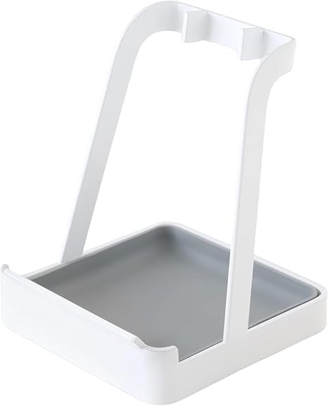 Amazon 鍋ふたスタンド 1級整理収納講師監修 お玉鍋ふたスタンド シリコントレー キッチン 鍋蓋 収納 Sanleaves ホワイト 3色 包丁立て オンライン通販