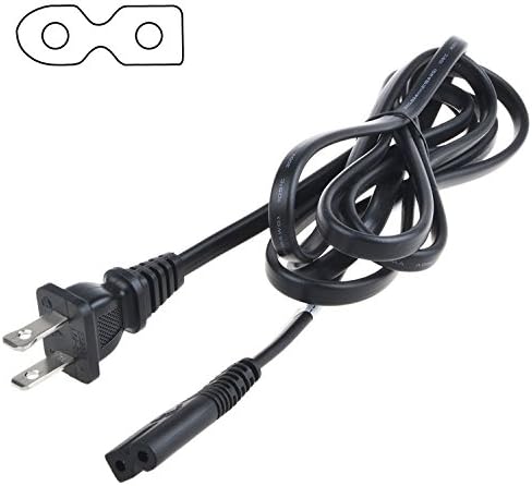 Accessory USAAC in Power Cord Outlet Socket Cable Plug Lead for Sony Bravia KDL-32R300C KDL32R300C 32-Inch 720p LED TV(Note: This Item is a Power Cord ONLY. NOT Power Supply AC Adapter Whole Set.)