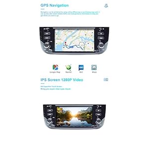 Autoradio per Fiat Linea Punto 2012-2015 Android 11 Octa Core 4G RAM 64G ROM Schermo IPS da 6,2''Doppio Din In Dash… - immagine 7