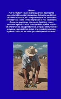 Livro Meu nome é Manhattan