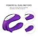 Utimi Remote Control Silicone 10-Speed Finger G-spot Stimulation Vibrator for Couples