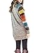 OMEYA.WANSHIDA. Women's Cotton Knitted Long Sleeve Lightweight Tunic Sweatshirt Tops