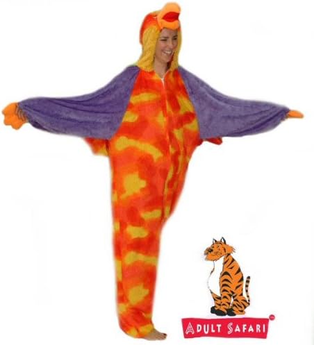 Safari Plush Costume AFB-Parrot Parrot - One Size Fits All