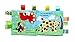 XILALU Baby toy, Lovely Animal Monkey Puzzle Cloth Book Baby Toy Cloth Development Books