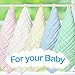 Extra Soft Baby Washcloths for Kids-Washcloths Muslin-Washcloth 12